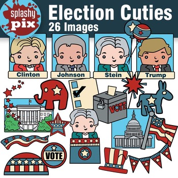 election clipart cute