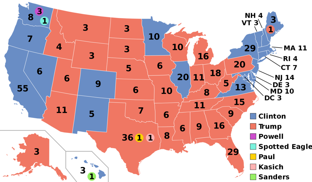 The and splitting california. Voting clipart electoral college
