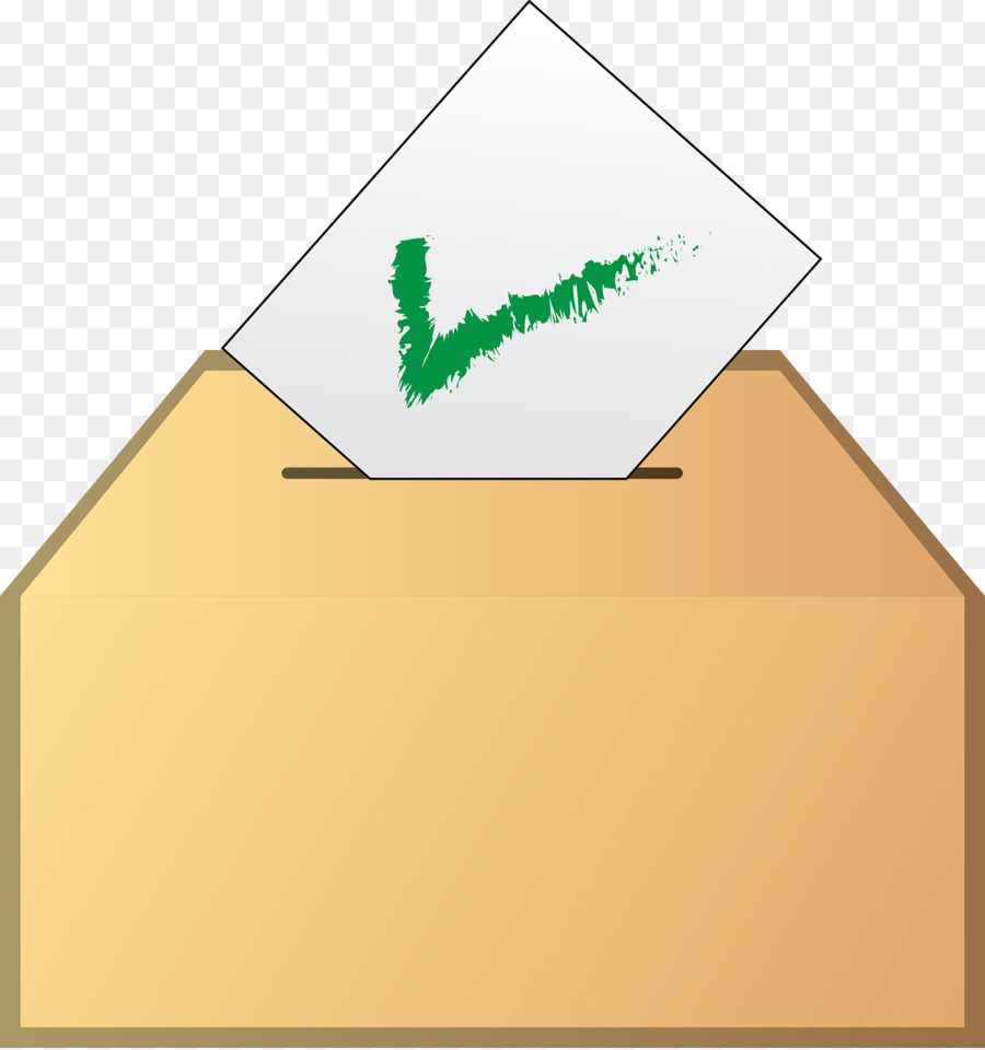 election clipart in line