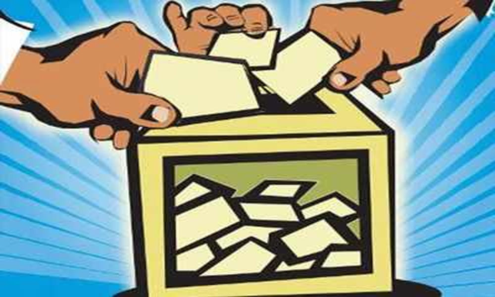 Telangana govt declares holiday. Election clipart mlc