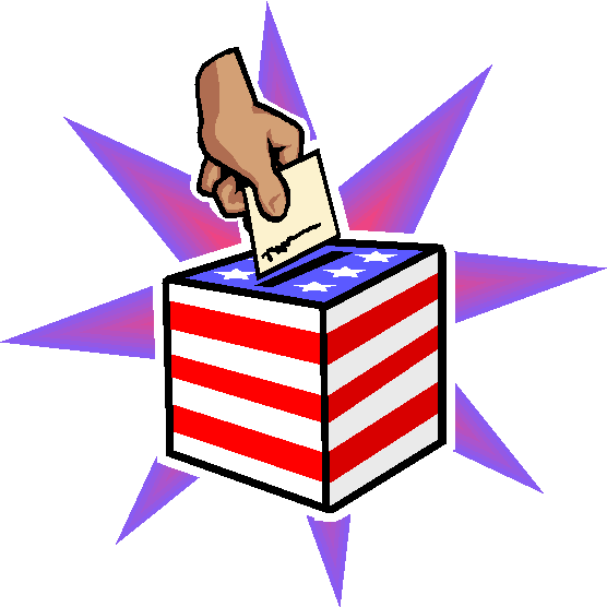 Voting clipart club officer. Voter id coffeyville public