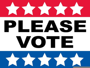 election clipart please vote