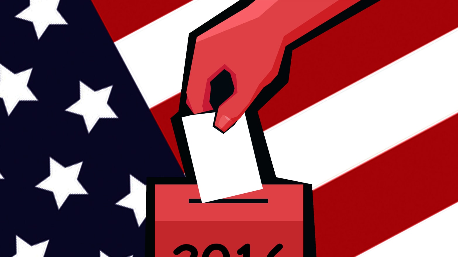 president clipart election voting