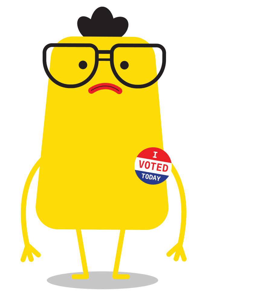 election clipart president's day