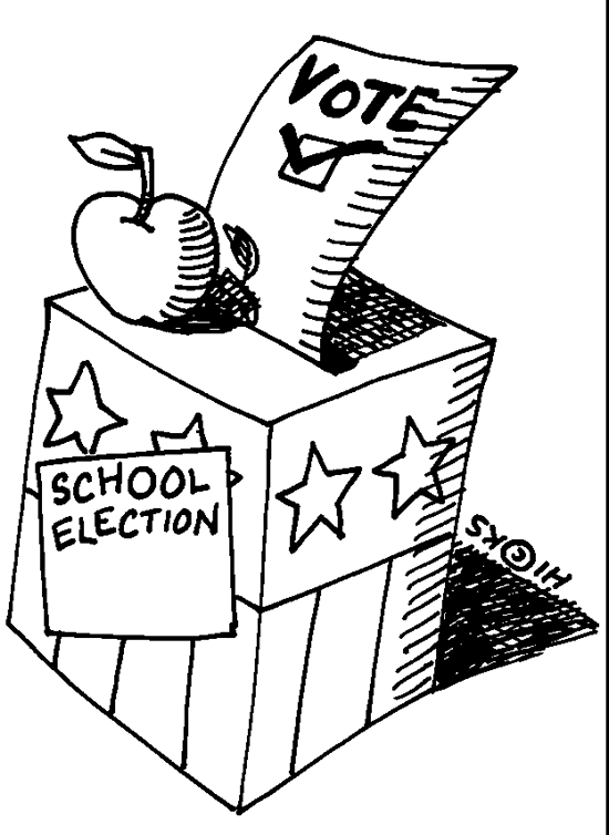 election clipart school election