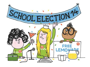 Government tips scholastic parents. Election clipart student election