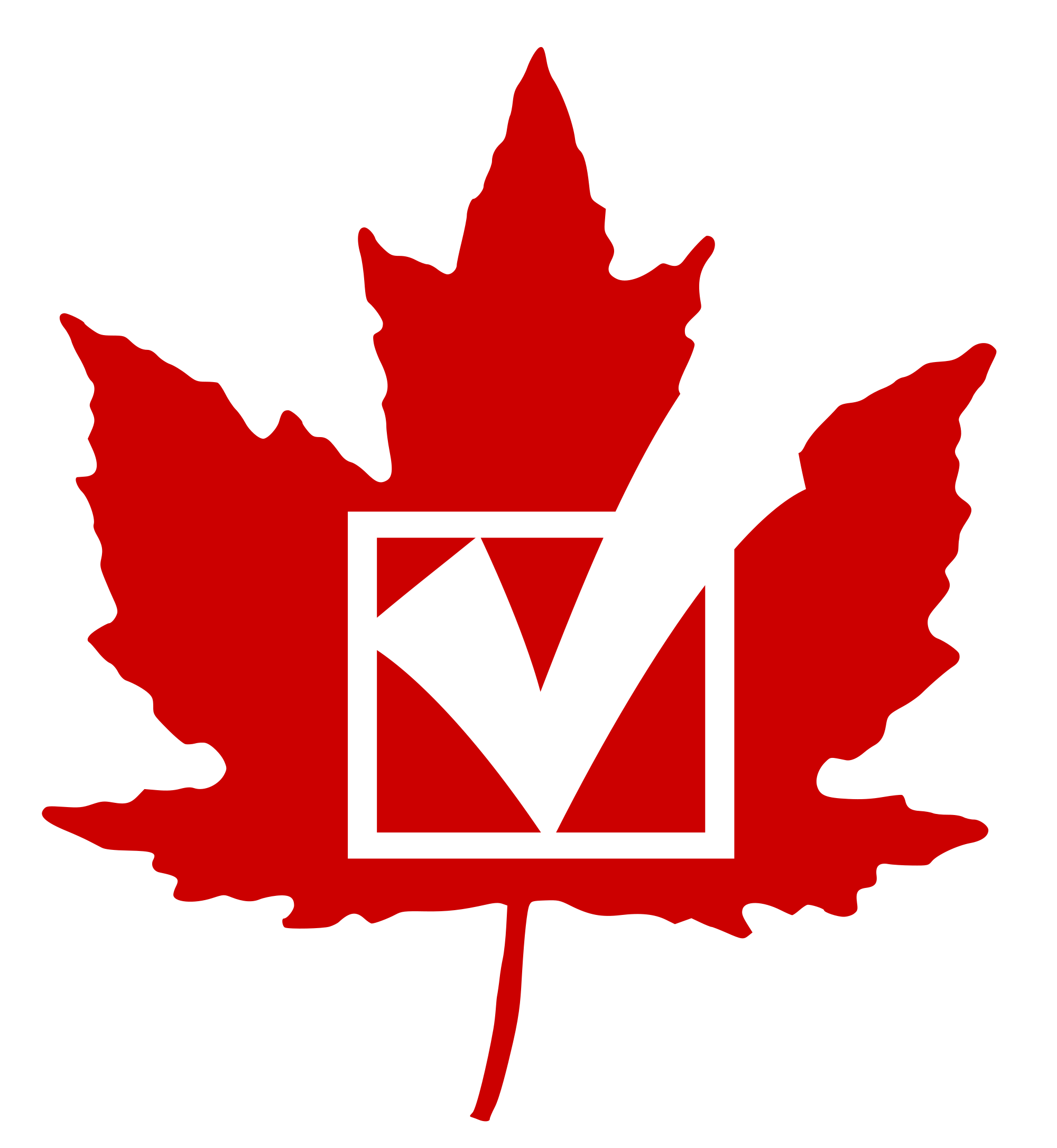Canadians cast their vote. Voting clipart political participation