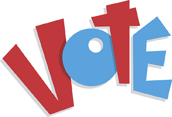 election clipart vote sign