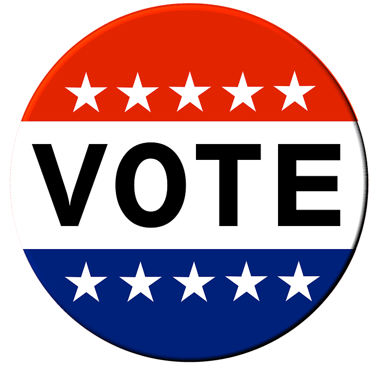 Elections douglas county wi. President clipart election ballot