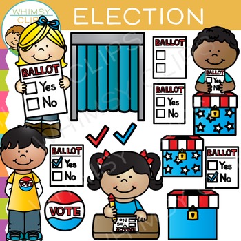 election clipart voting