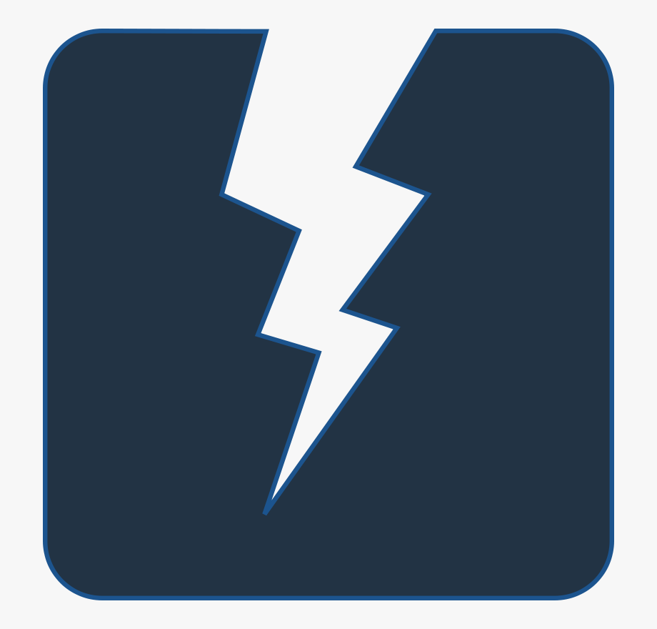electric clipart blue electricity