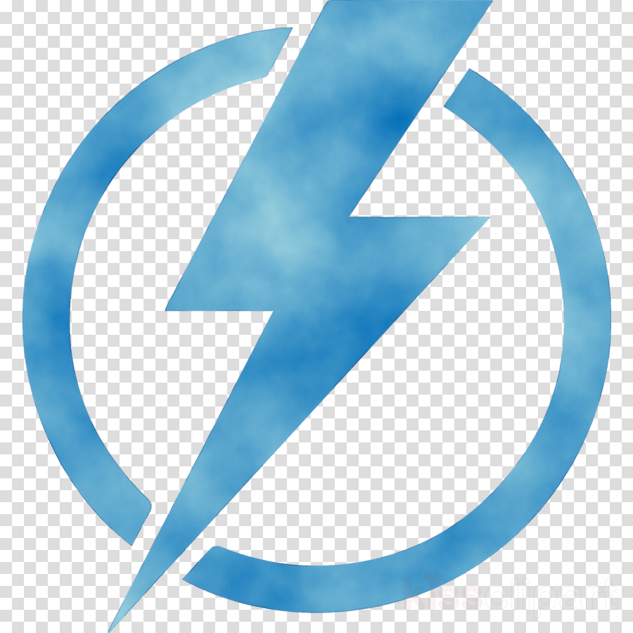 Logo font . Electric clipart blue electricity