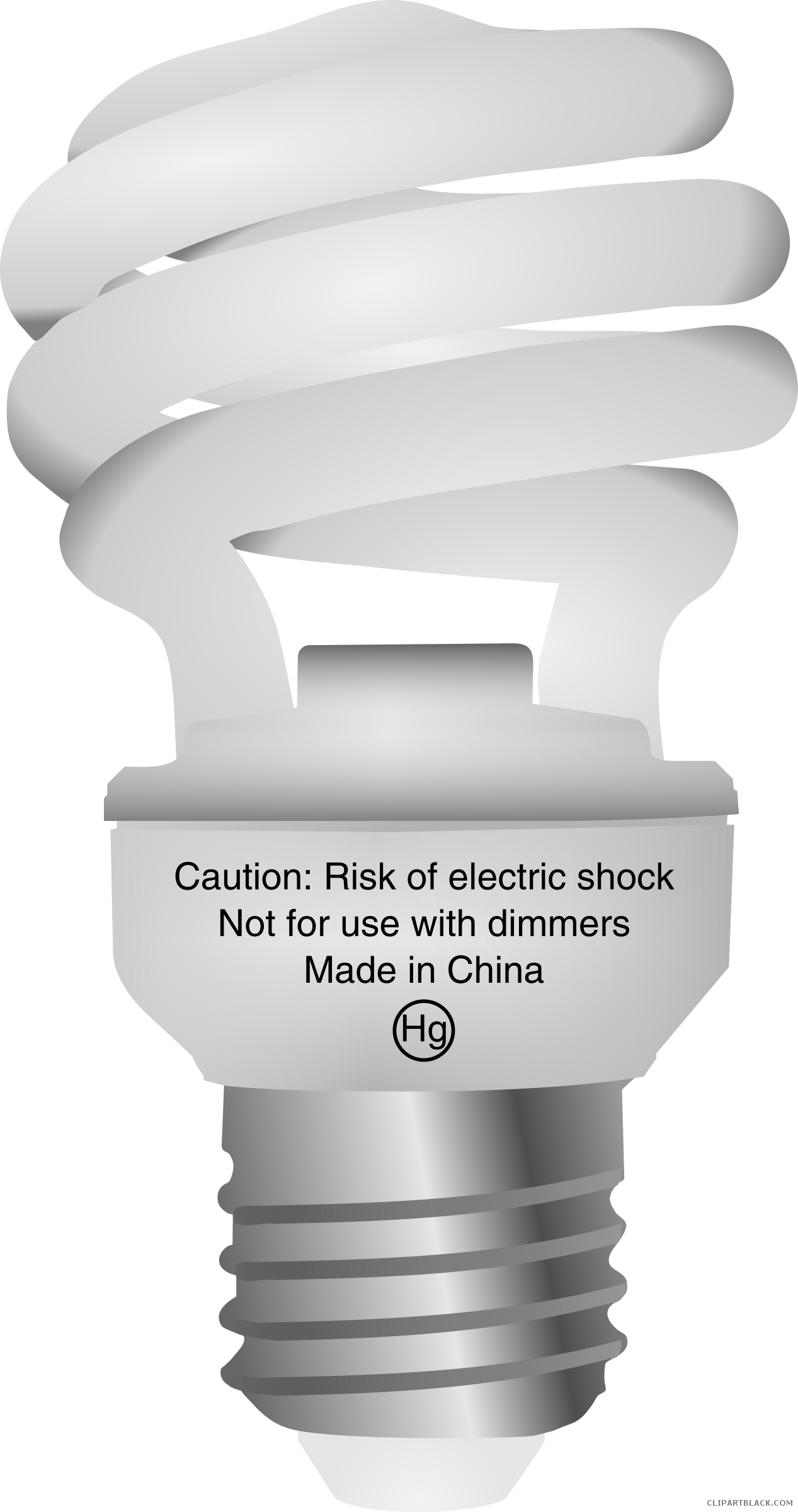 Fluorescent light clipartblack com. Electric clipart bulb