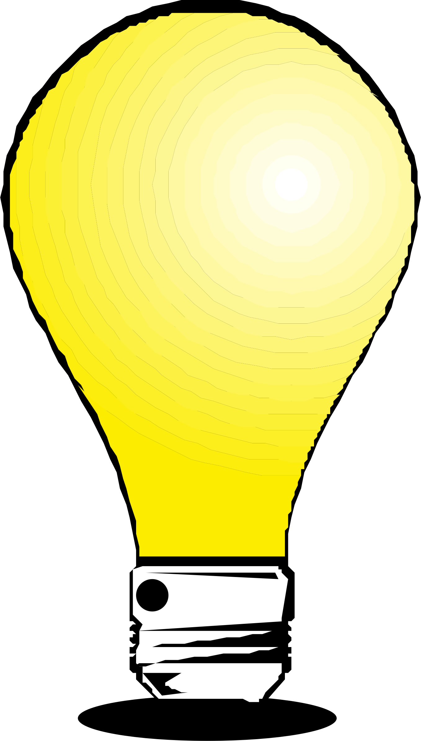 lighting clipart light source