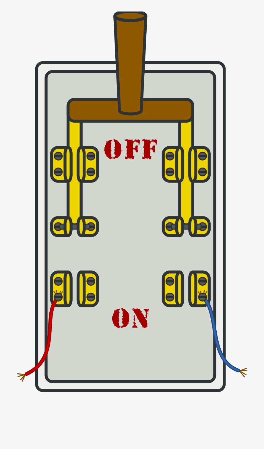 Electric Clipart Circuit Switch  Electric Circuit Switch