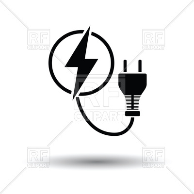 Plug clipart power. Electricity free download best
