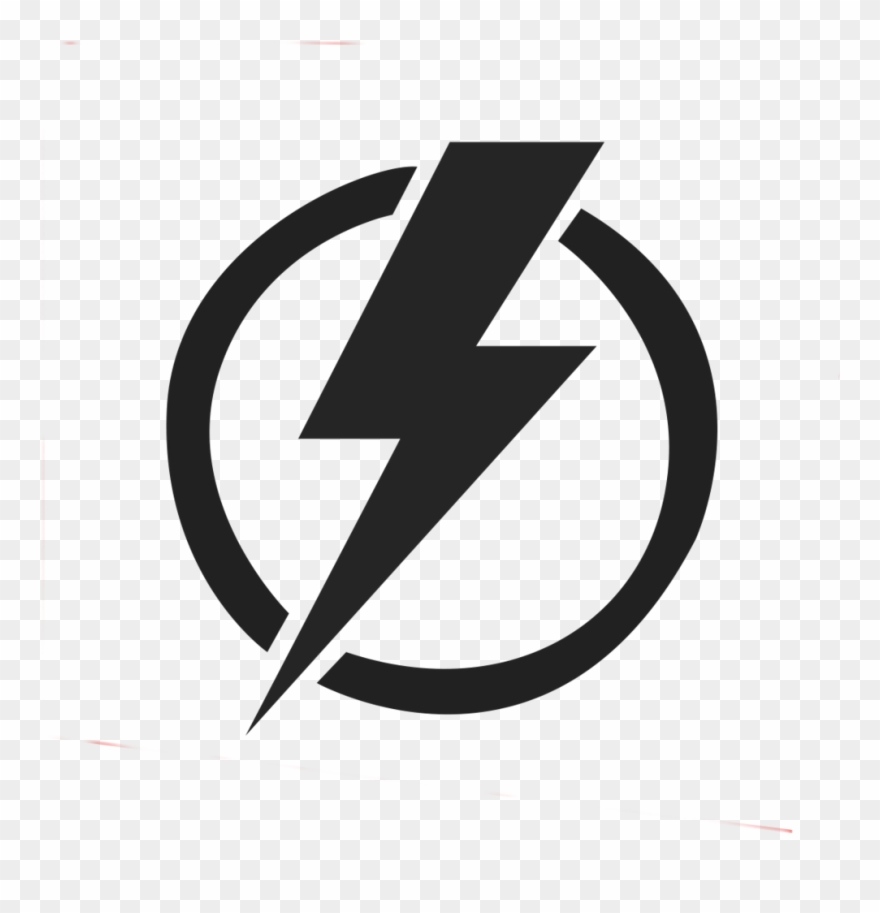 Electricity computer icons symbol. Energy clipart logo