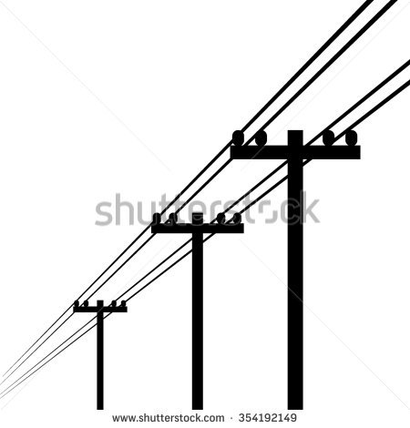 electric clipart electric pole