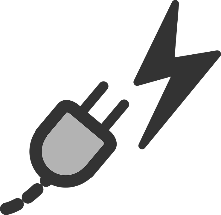 electric clipart electric post