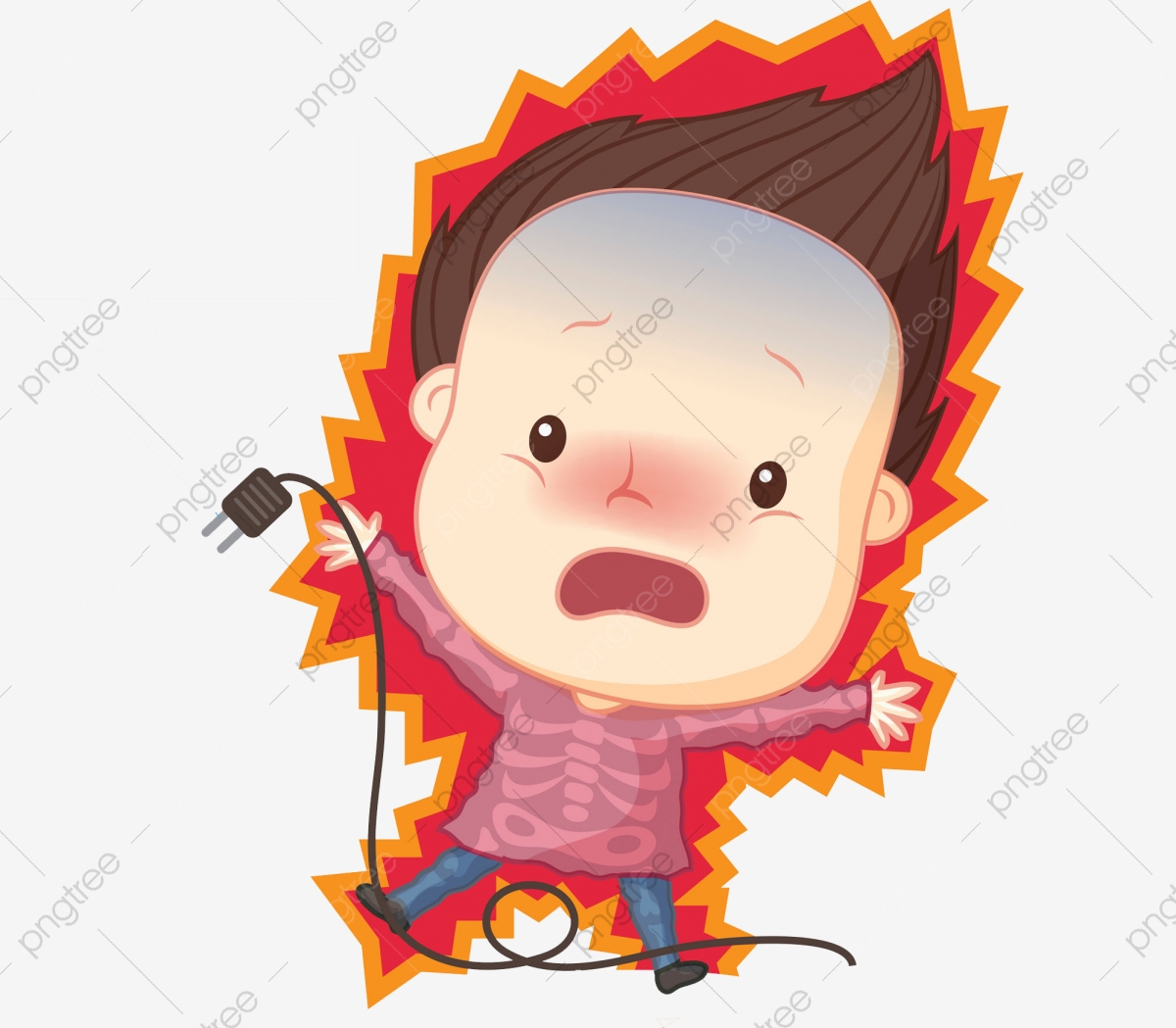 electric clipart electric shock
