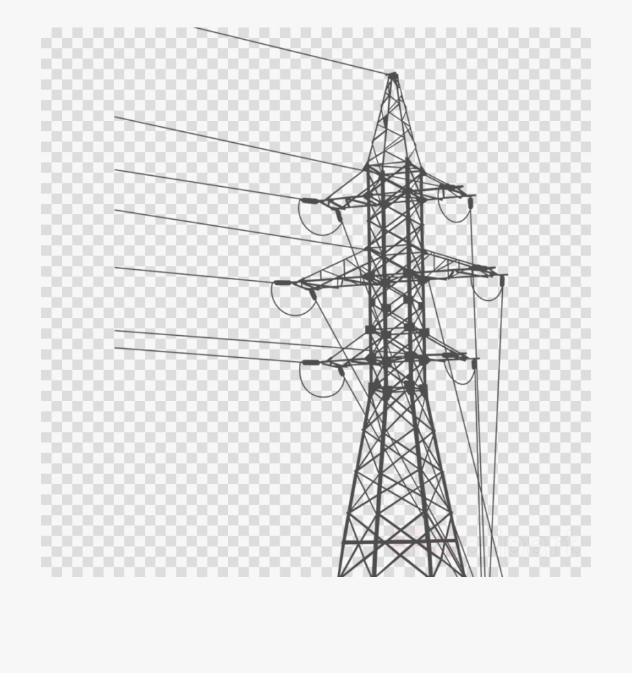 electric clipart electric tower