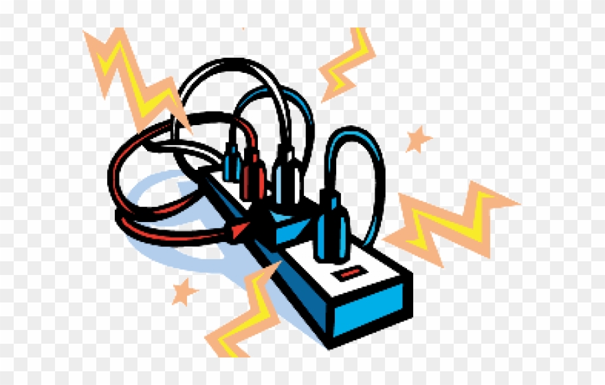 electric clipart electrical fire