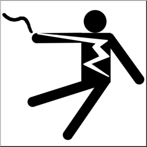 electric clipart electrical hazard