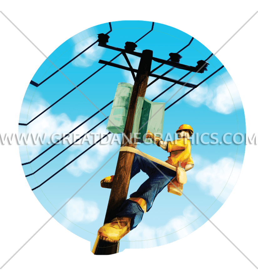 electrical clipart lineman