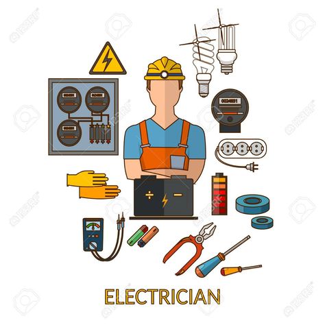 electrical clipart electrician tool