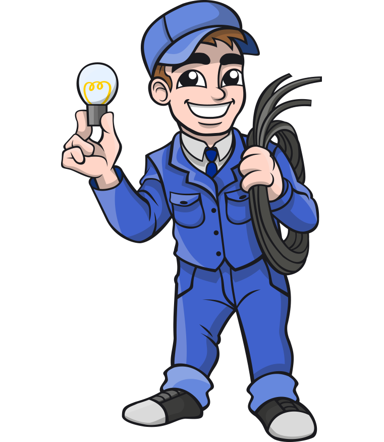 electricity clipart electrician