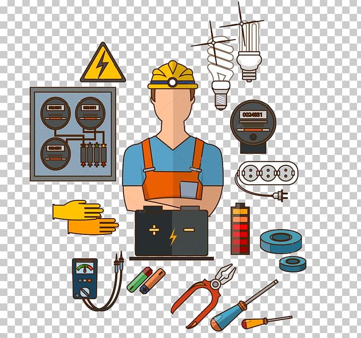 electrician clipart electrical engineering