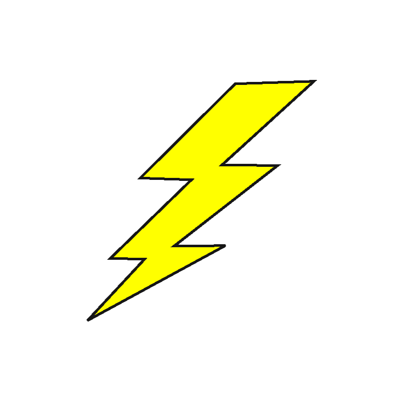 Lightning clipart lightning shock. Collection of free bolted