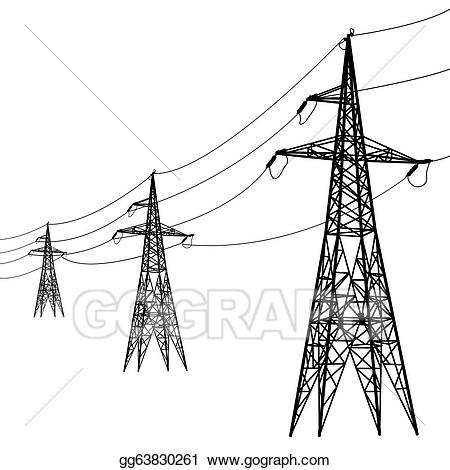 electricity clipart electric line