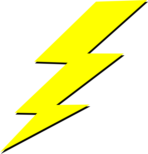 electric clipart lighting storm
