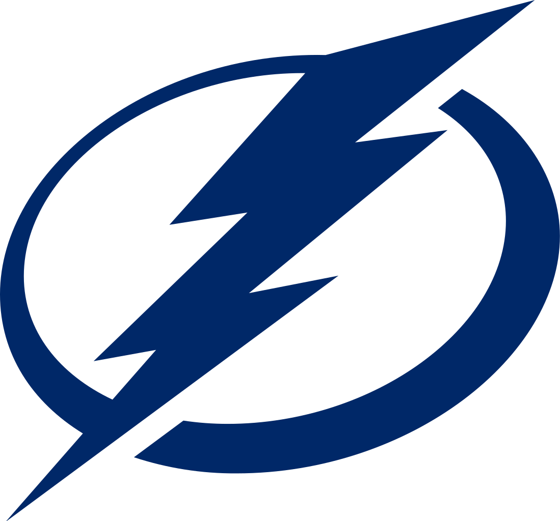 Tampa bay lightning official. Electric clipart lightnig