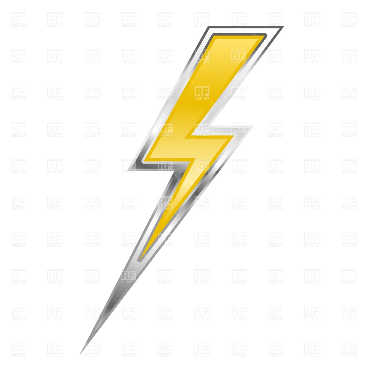 Electric clipart lightnig. Lightning bolt x free