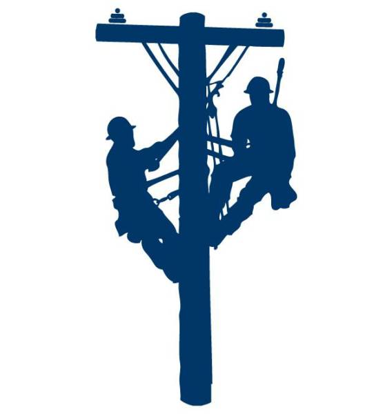 Electric clipart lineman. Free download clip art