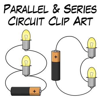 physics clipart simple circuit