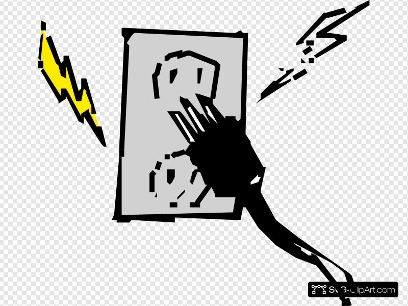 Electric clipart outlet. Electrical and plug clip