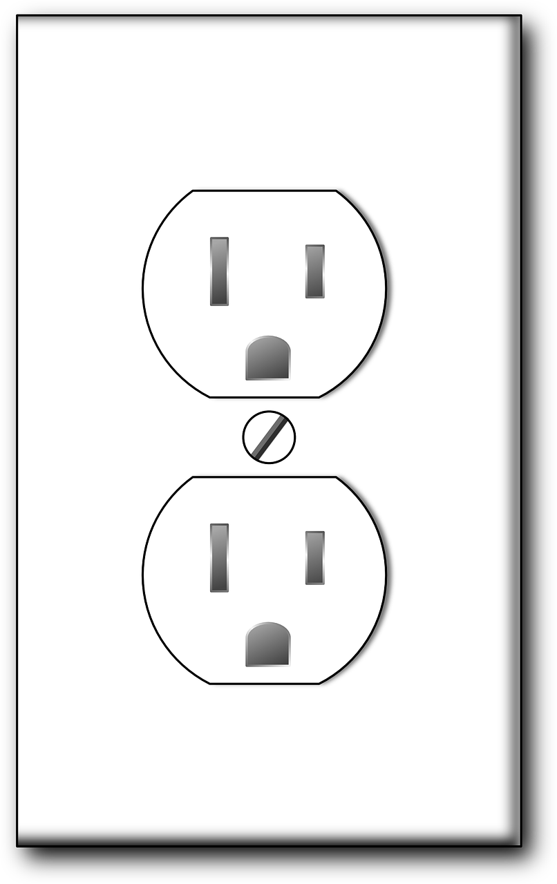 Electric clipart outlet. Electricity plug png image