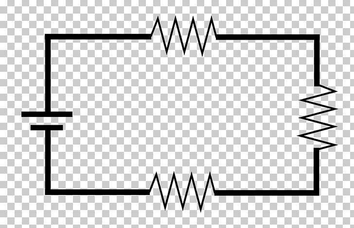 Electric clipart parallel circuit. Series and circuits electronic