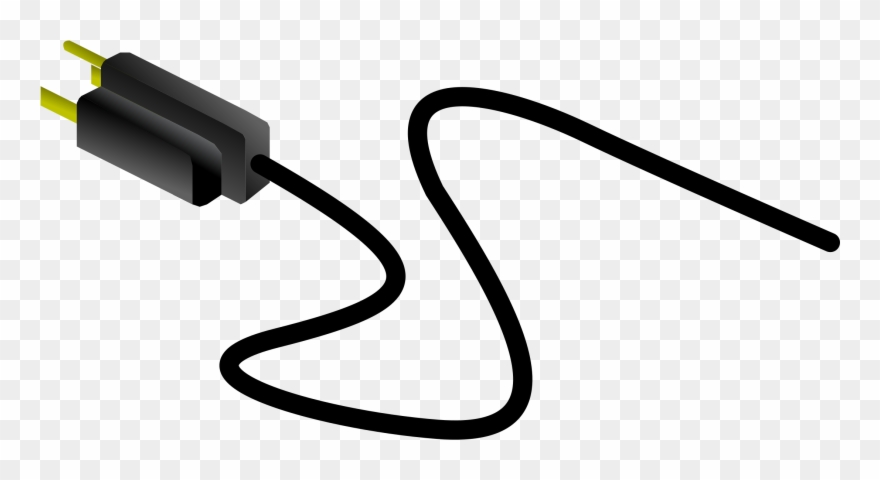 electric clipart power cable