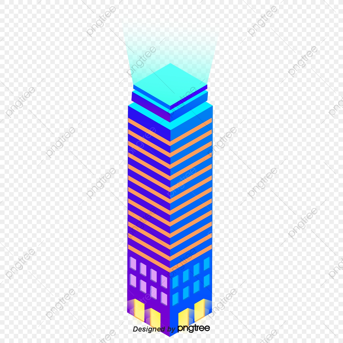 electric clipart science building