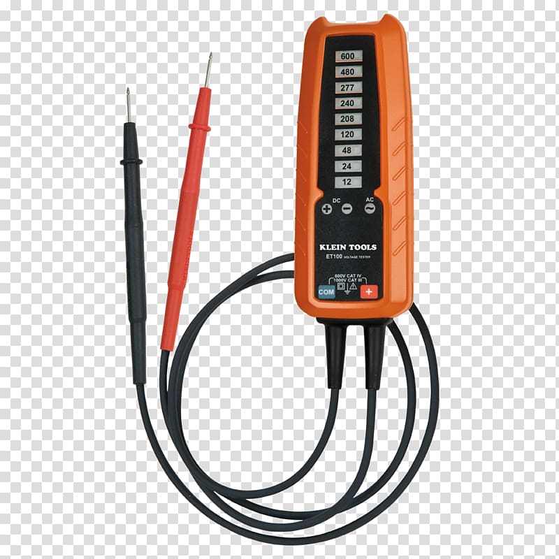 Electric clipart tester. Test light continuity voltage