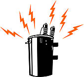electric clipart transformers