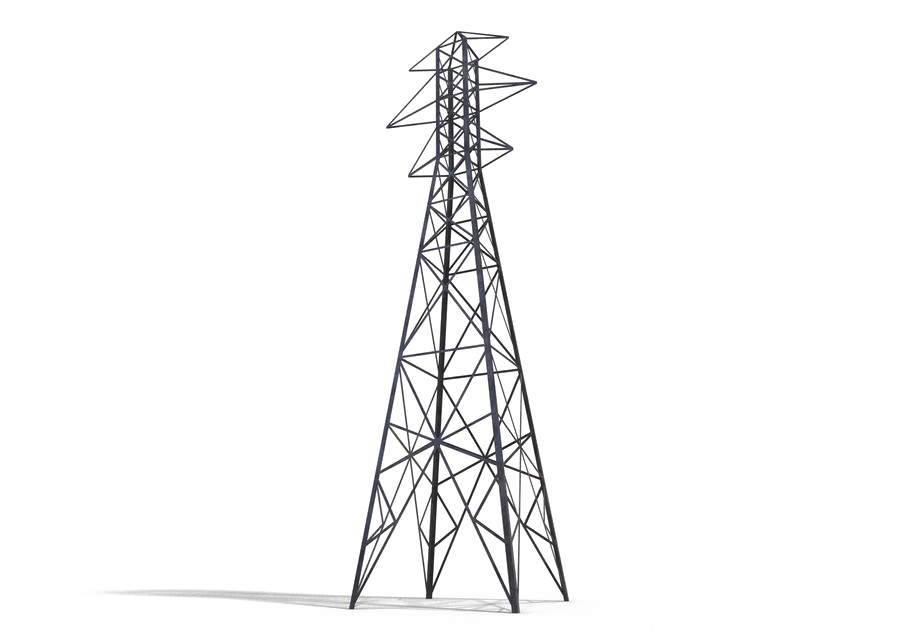 electric clipart transmission tower