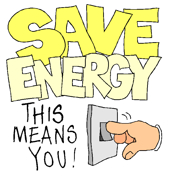 Save electricity great download. Energy clipart effort