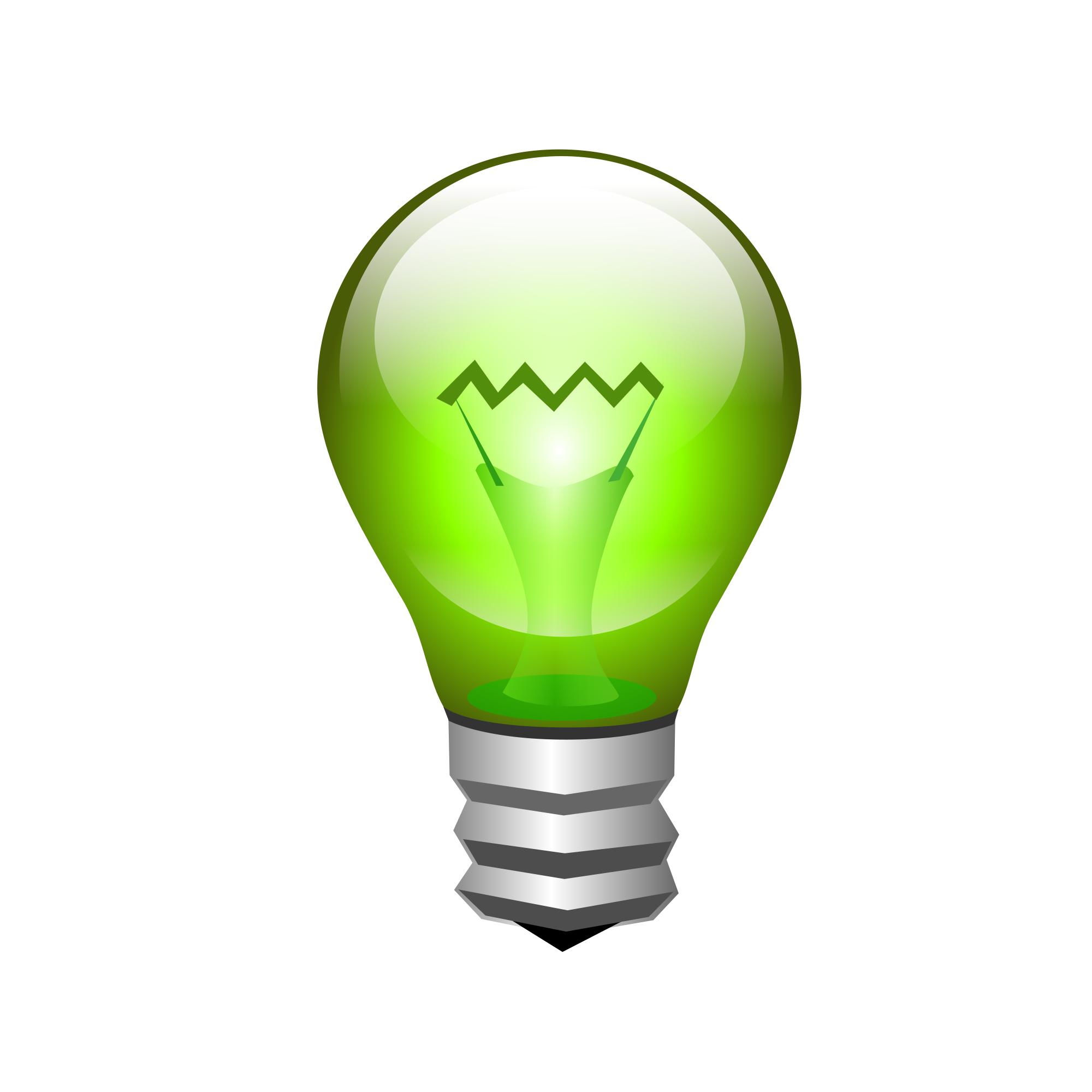 electrical clipart bombilla