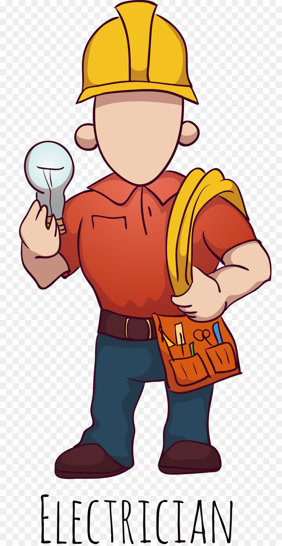 electrical clipart cartoon