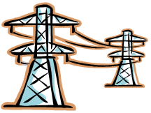 electricity clipart current electricity